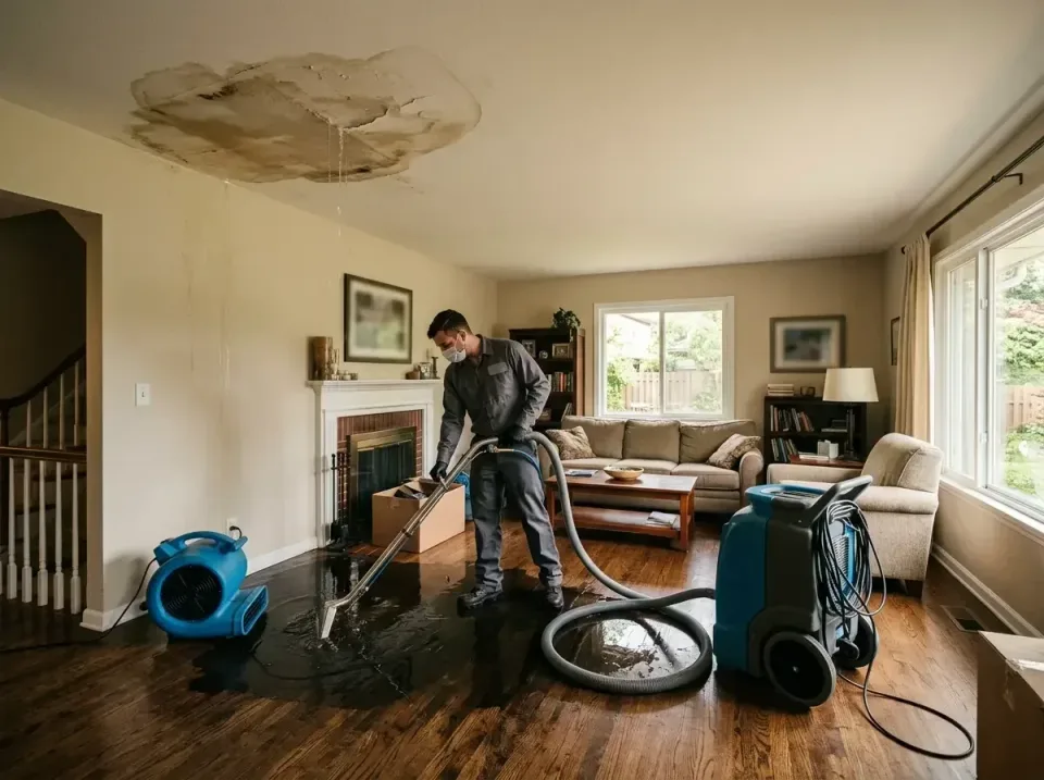 attic-pipe-burst-ceiling-drip-008 — frequently asked questions, Water Damage Restoration & Carpet Care in Gananda, NY